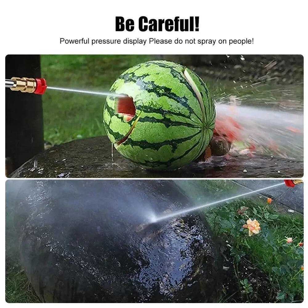 Cordless High Pressure Washer