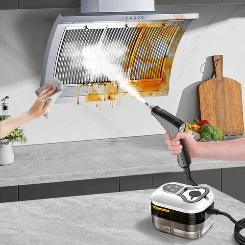 2500W Steam Cleaner with 5 Brushes