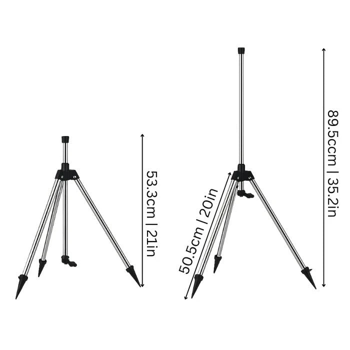 Rotating Tripod Sprinkler