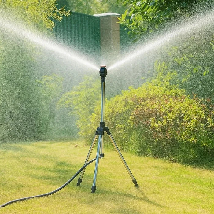 Rotating Tripod Sprinkler